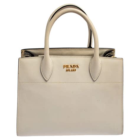 prada bibliotheque tote beige|prada nylon shopper tote.